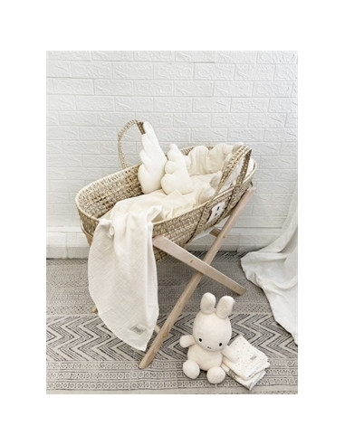 Parure couffin Angel - Ivory Powder