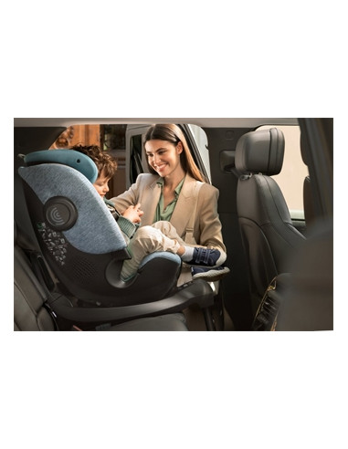 Base Rotative 360° iSize Kory et Bi-Seat