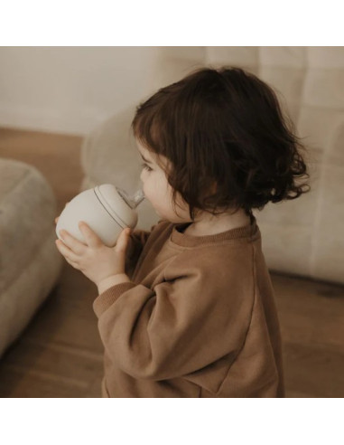 Tasse d’apprentissage Anti-Fuite - Sand