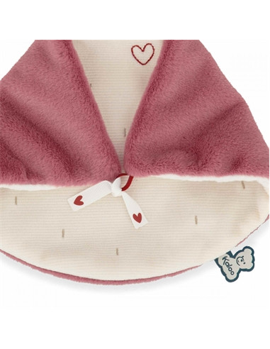 Doudou Manchot - Rose