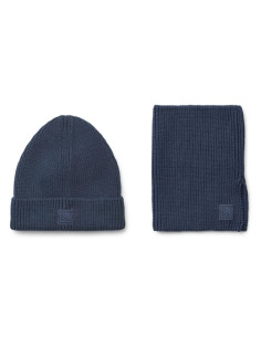 Set bonnet/tour de cou Lina...