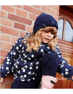 Set bonnet/tour de cou Lina... 2