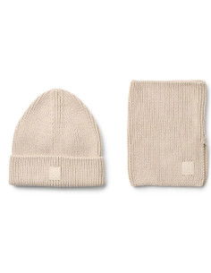 Set bonnet/tour de cou Lina...