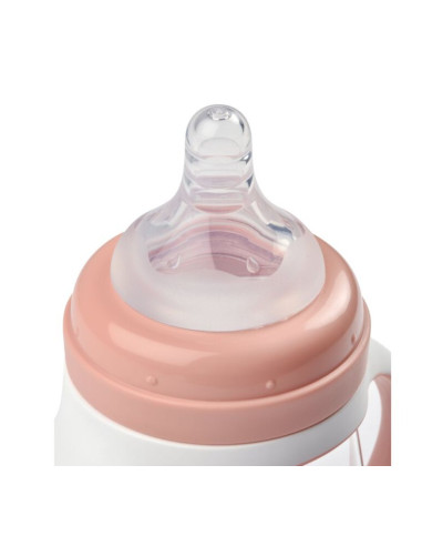 Biberon d'apprentissage 210ml 2en1 PP...