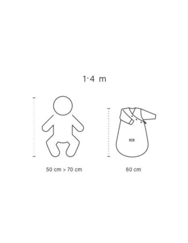 Gigoteuse Magic Bag 1-4m Pady Quilted...