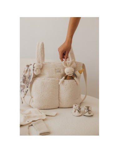 Sac à langer Sophie - Moutonné