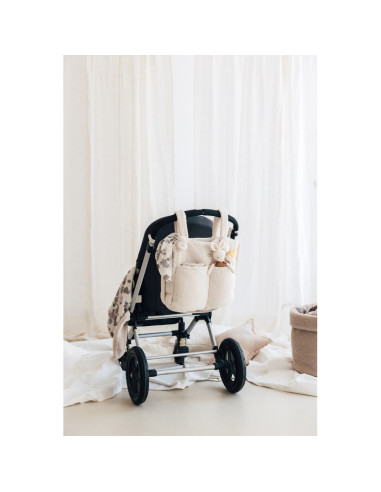 Sac à langer Sophie - Moutonné