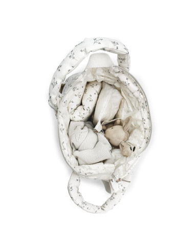 Sac à langer Sophie - Moutonné