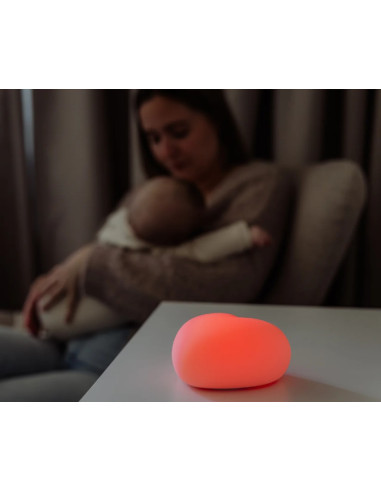 Veilleuse portable Nursing Ruby -...