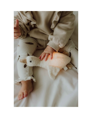 Peluche lumineuse Liva - Beige