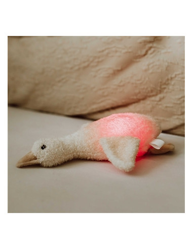 Peluche lumineuse Liva - Beige