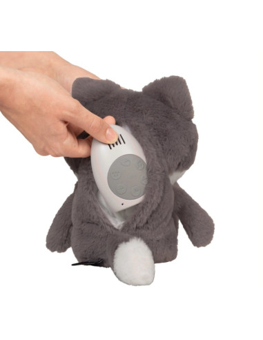 Doudou Battements de coeur Flow -...