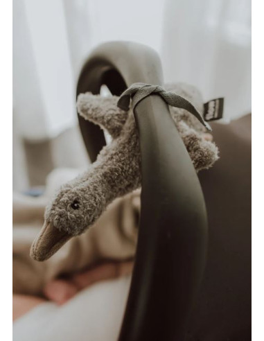 Doudou Liva on the go - Grey