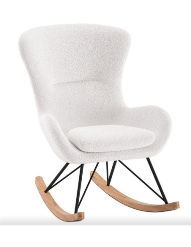 Chaise à bascule Rocky Maxi - Boucle...