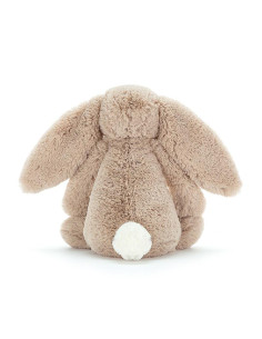 Peluche Lapin Bashful Beige... 2