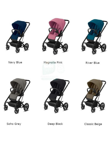 Duo Cybex Balios S Lux / Cloud T -...