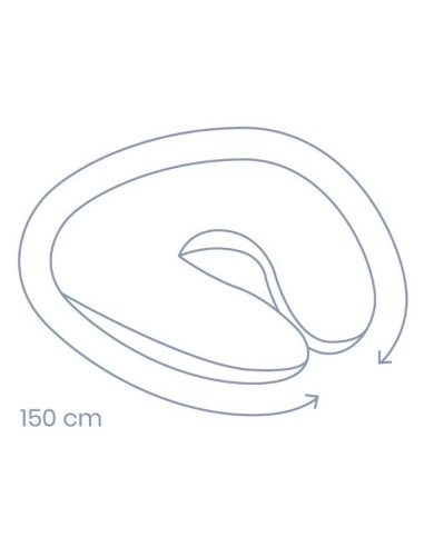 Housse coussin Doomoo Softy - Tetra...