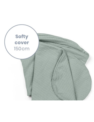 Housse coussin Doomoo Softy - Tetra...