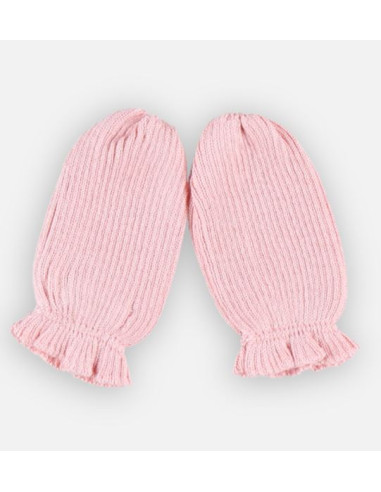 Moufles anti-griffures coton bio 0-1m...