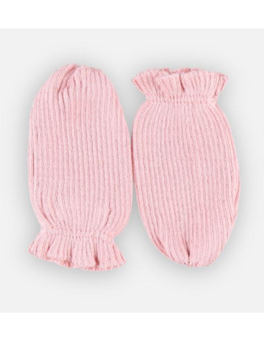 Moufles anti-griffures coton bio 0-1m...