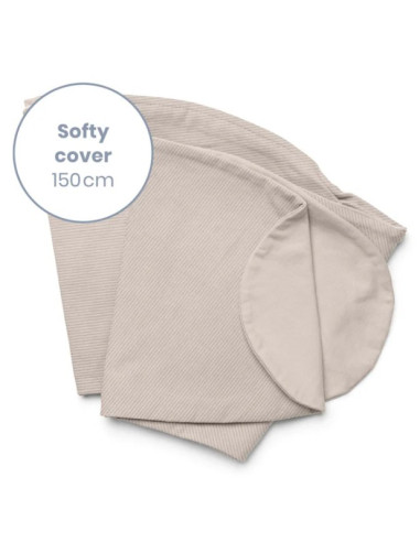 Housse coussin Doomoo Softy -...