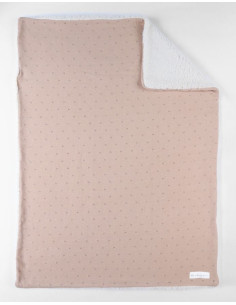 Couverture tricot Sherpa...