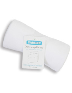 Insert Prefold en chanvre...