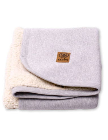 Couverture multifonction Teddy - Grey