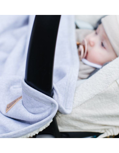 Couverture multifonction Teddy - Grey