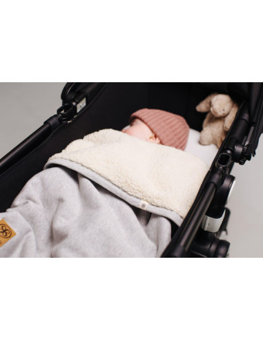Couverture multifonction Teddy - Grey