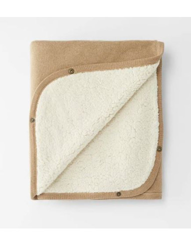 Couverture multifonction Teddy - Brown