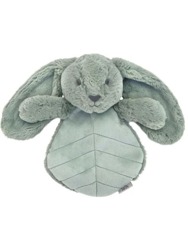 Doudou peluche Lapin - Sauge