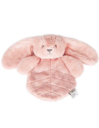Doudou peluche lapin - Rose