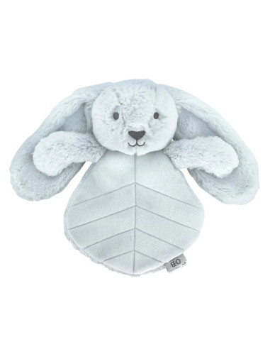Doudou peluche lapin - Bleu Ciel