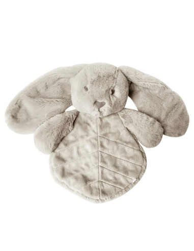 Doudou peluche lapin - Crème