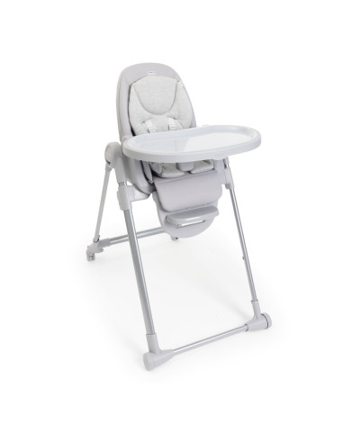 Chaise haute Polly Armonia - Steel