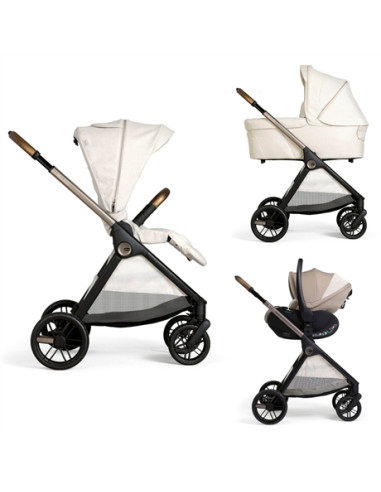 Pack Trio Chicco Bellagio/First Seat...