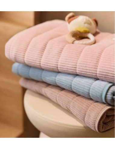 Couverture Berceau 75x100cm Velvet -...