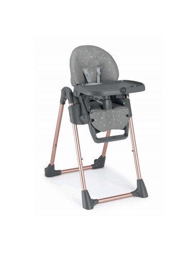 Chaise haute Pappananna - Rose Gold