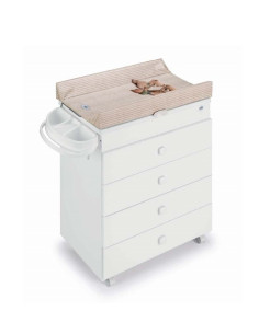 Commode à langer avec...