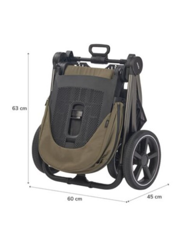 Poussette Crios Pericles 4.0 - Grey