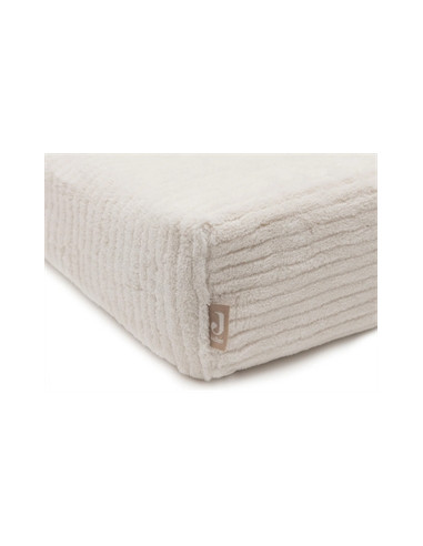 Housse de matelas à langer Cloudy Rib...