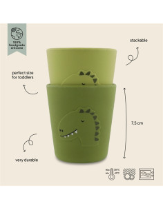 Gobelet en silicone 200ml...