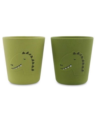 Gobelet en silicone 200ml (2pcs) - Mr...