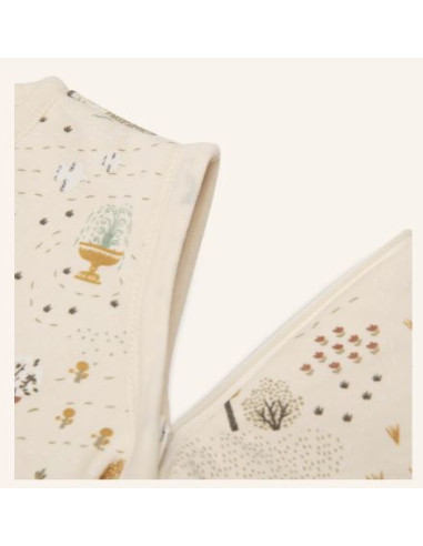 Gigoteuse avec manches amovibles 70cm...