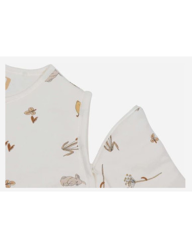 Gigoteuse avec manches amovibles 70cm...