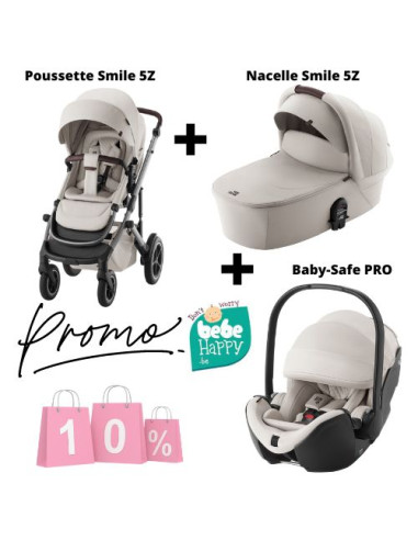 Pack trio Britax-Römer Smile 5Z gamme...