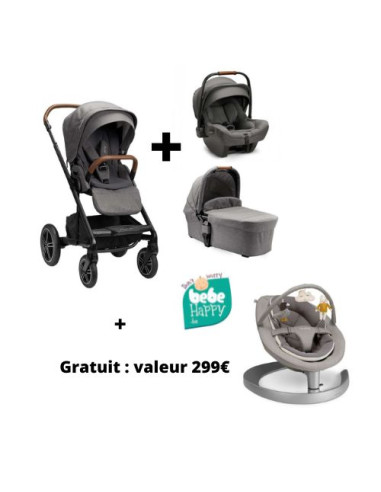 Trio Nuna Mixx Coloris au choix +...