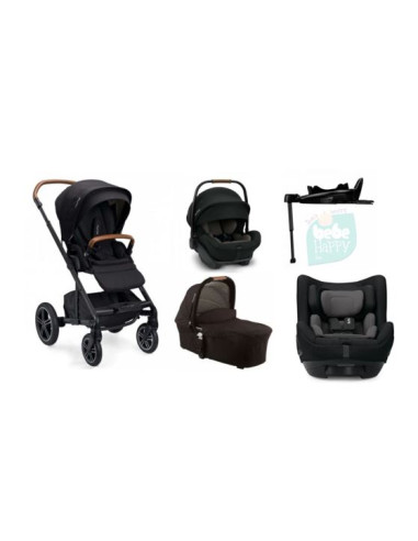 Pack 5 Nuna Mixx Arra Todl Next - Caviar