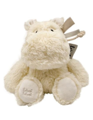 Peluche hippo Ivory - Small